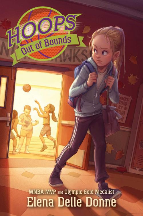Cover of the book Out of Bounds by Elena Delle Donne, Simon & Schuster Books for Young Readers