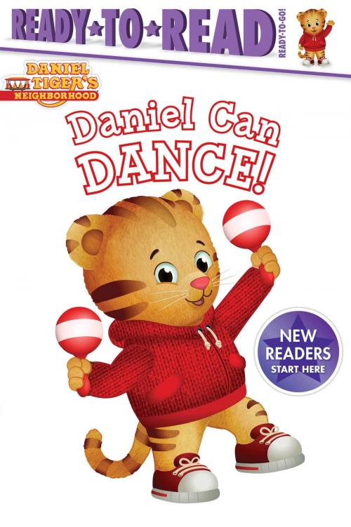 Cover of the book Daniel Can Dance by Delphine Finnegan, Simon Spotlight