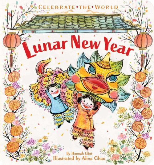 Cover of the book Lunar New Year by Hannah Eliot, Little Simon