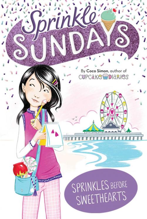 Cover of the book Sprinkles Before Sweethearts by Coco Simon, Simon Spotlight