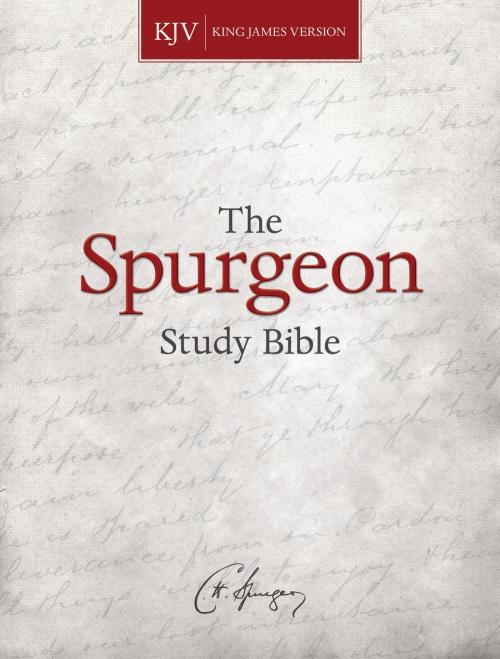 Cover of the book KJV Spurgeon Study Bible by , B&H Publishing Group
