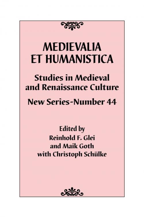 Cover of the book Medievalia et Humanistica, No. 44 by , Rowman & Littlefield Publishers