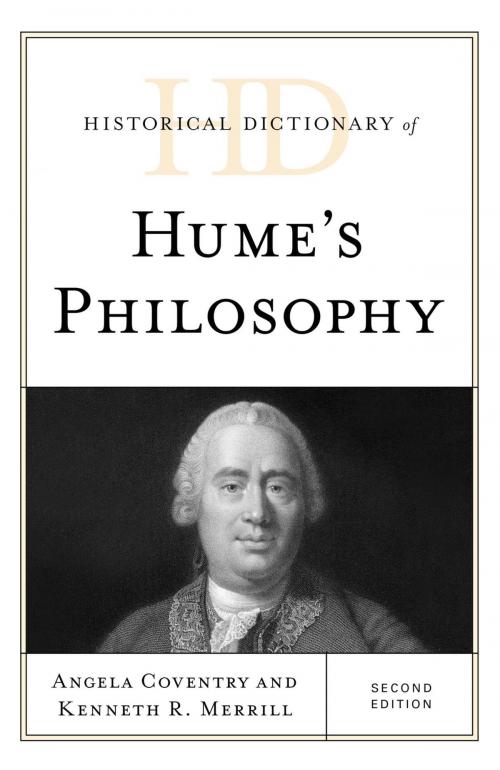 Cover of the book Historical Dictionary of Hume's Philosophy by Angela Coventry, Kenneth R. Merrill, Rowman & Littlefield Publishers