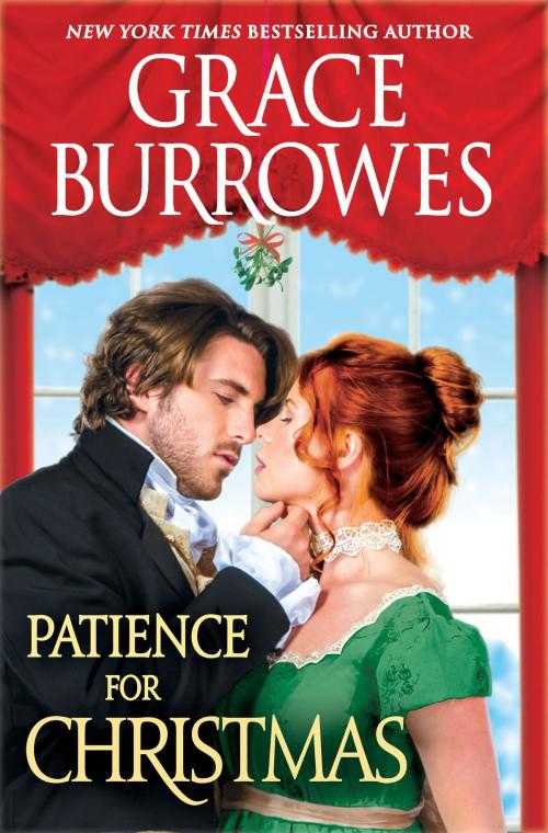 Cover of the book Patience for Christmas by Grace Burrowes, Grand Central Publishing