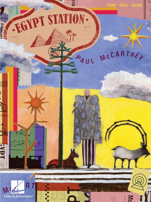 Cover of the book Paul McCartney - Egypt Station Songbook by Paul McCartney, Hal Leonard