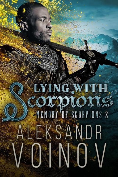 Cover of the book Lying with Scorpions by Aleksandr Voinov, 44 Raccoons