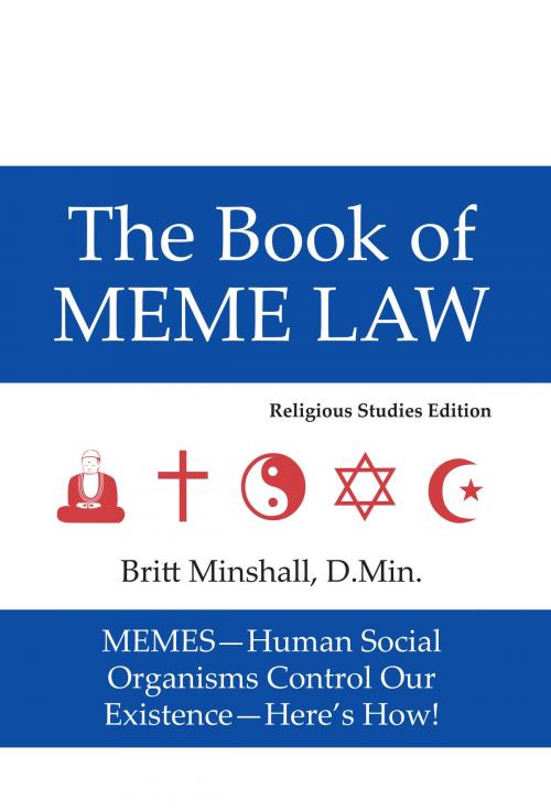 Cover of the book The Book of Meme Law by Britt Minshall, BookBaby