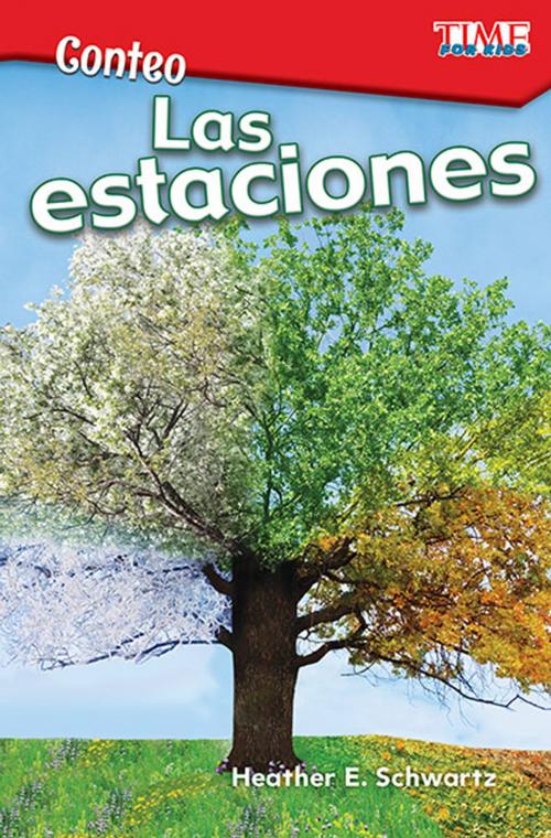 Cover of the book Conteo: Las estaciones by Heather E. Schwartz, Teacher Created Materials