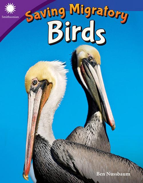 Cover of the book Saving Migratory Birds by Ben Nussbaum, Teacher Created Materials