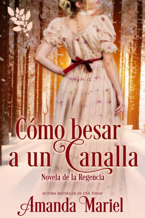 Cover of the book Cómo besar a un canalla by Amanda Mariel, Brook Ridge Press