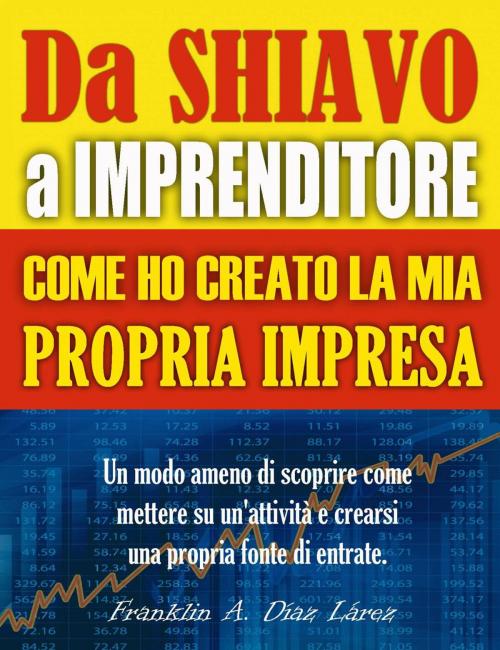 Cover of the book Da Schiavo a Imprenditore Come ho creato la mia propria impresa by Franklin A. Díaz Lárez, Babelcube Inc.