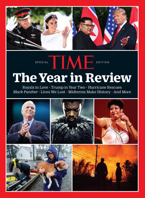 Cover of the book TIME Annual 2018 by The Editors of TIME, Liberty Street
