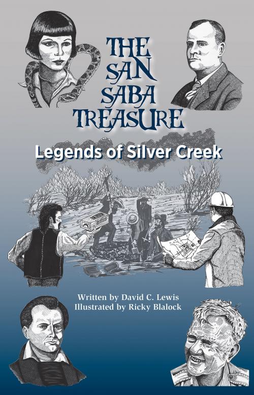 Cover of the book The San Saba Treasure by David C. Lewis, University of North Texas Press