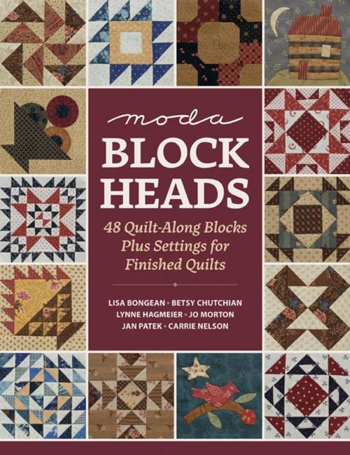 Cover of the book Moda Blockheads by That Patchwork Place, Martingale