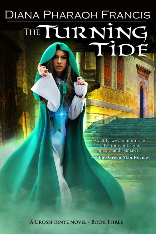 Cover of the book The Turning Tide by Diana Pharaoh Francis, BelleBooks Inc.