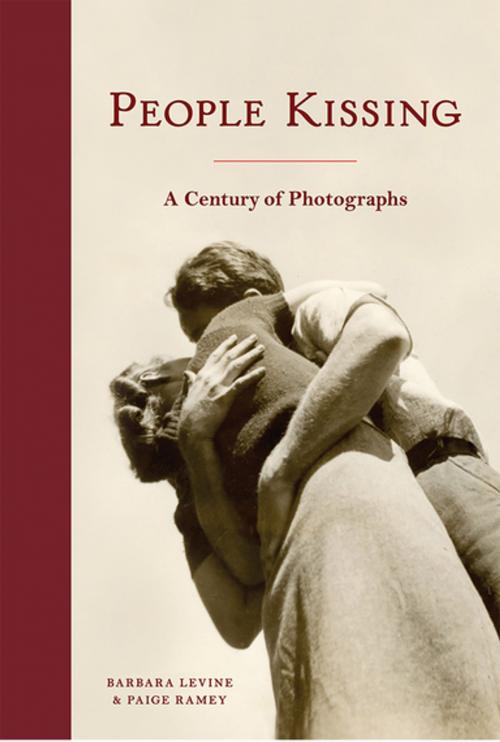 Cover of the book People Kissing by Barbara Levine, Paige Ramey, Princeton Architectural Press