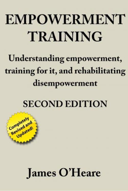 Cover of the book Empowerment Training, 2nd Edition by James O'Heare, Dogwise Publishing