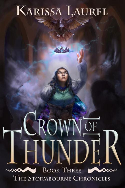 Cover of the book Crown of Thunder by Karissa Laurel, Evolved Publishing LLC
