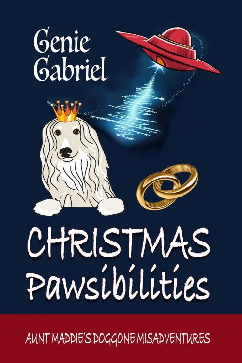 Cover of the book Christmas Pawsibilities by Genie Gabriel, Rogue Phoenix Press