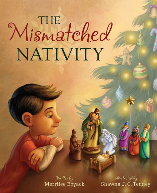 Cover of the book The Mismatched Nativity by Merrilee Boyack, Deseret Book Company