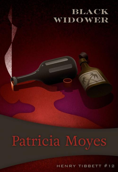Cover of the book Black Widower by Patricia Moyes, Felony & Mayhem Press