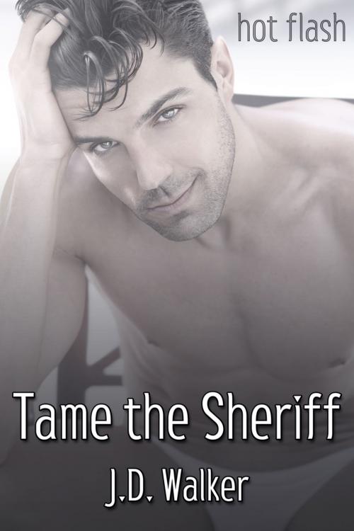 Cover of the book Tame the Sheriff by J.D. Walker, JMS Books LLC