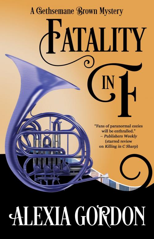 Cover of the book FATALITY IN F by Alexia Gordon, Henery Press