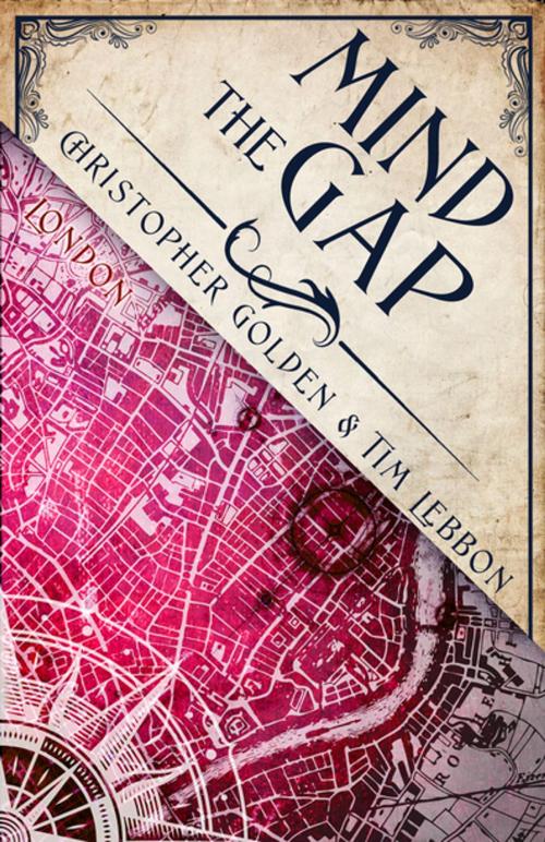 Cover of the book Mind the Gap by Christopher Golden, Tim Lebbon, Diversion Books