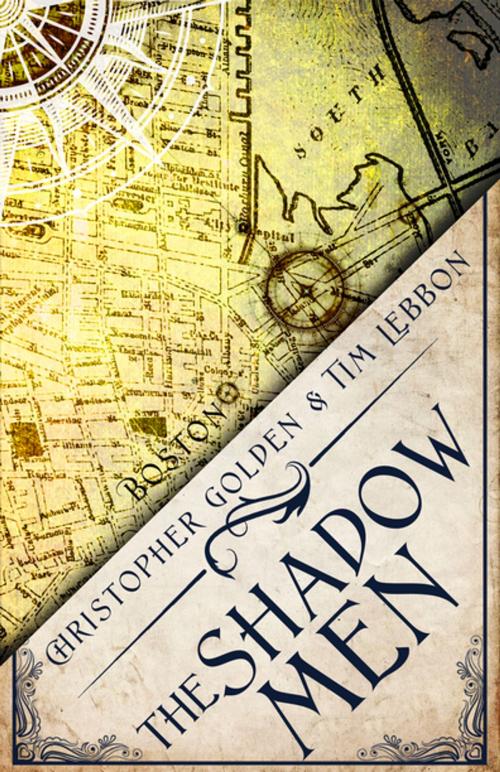 Cover of the book The Shadow Men by Christopher Golden, Tim Lebbon, Diversion Books
