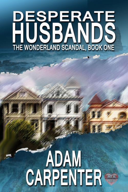 Cover of the book Desperate Husbands by Adam Carpenter, MLR Press