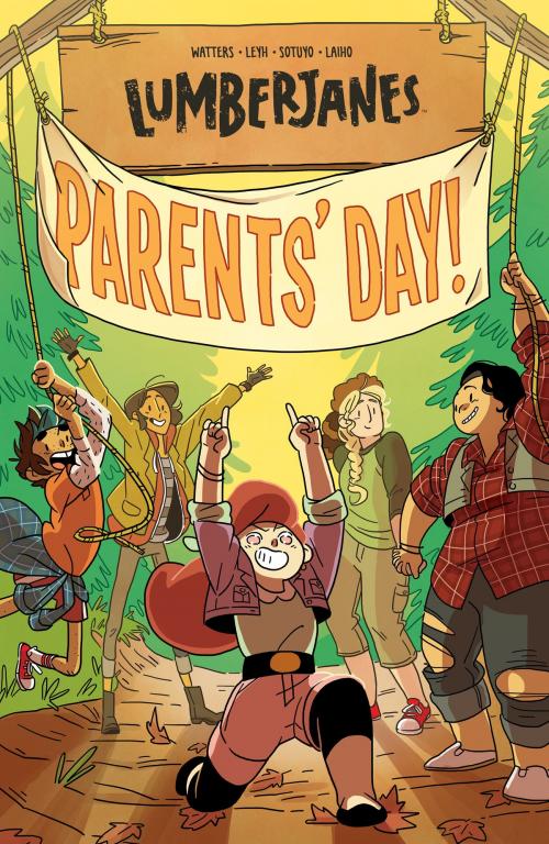 Cover of the book Lumberjanes Vol. 10 by Shannon Watters, Kat Leyh, Maarta Laiho, BOOM! Box