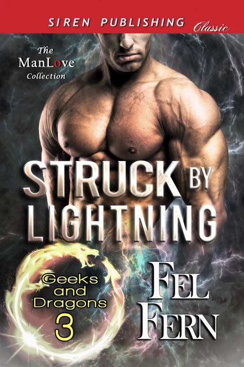 Cover of the book Struck by Lightning by Fel Fern, Siren-BookStrand