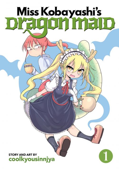 Cover of the book Miss Kobayashi’s Dragon Maid Vol. 1 by coolkyousinnjya, Seven Seas Entertainment