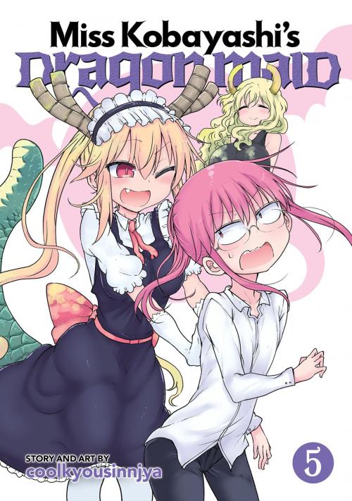 Cover of the book Miss Kobayashi's Dragon Maid Vol. 5 by coolkyousinnjya, Seven Seas Entertainment