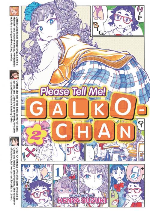 Cover of the book Please Tell Me! Galko-chan Vol. 2 by Kenya Suzuki, Seven Seas Entertainment