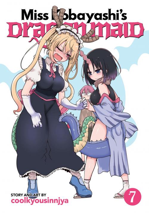 Cover of the book Miss Kobayashi's Dragon Maid Vol. 7 by coolkyousinnjya, Seven Seas Entertainment