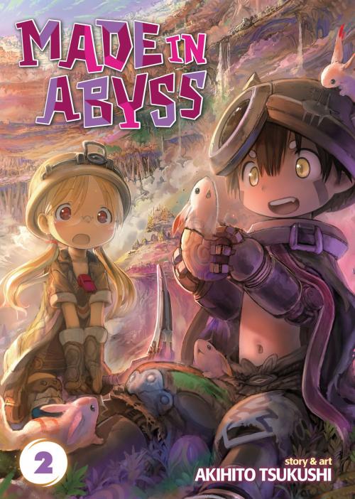 Cover of the book Made in Abyss Vol. 2 by Akihito Tsukushi, Seven Seas Entertainment