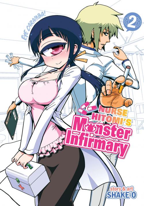 Cover of the book Nurse Hitomi's Monster Infirmary Vol. 2 by Shake-O, Seven Seas Entertainment