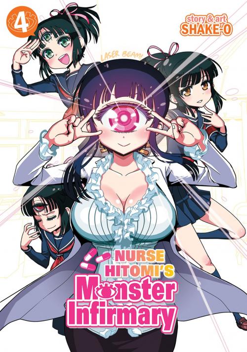 Cover of the book Nurse Hitomi's Monster Infirmary Vol. 4 by Shake-O, Seven Seas Entertainment