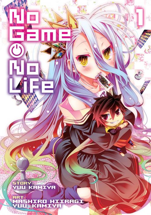 Cover of the book No Game, No Life Vol. 1 by Yuu Kamiya, Seven Seas Entertainment