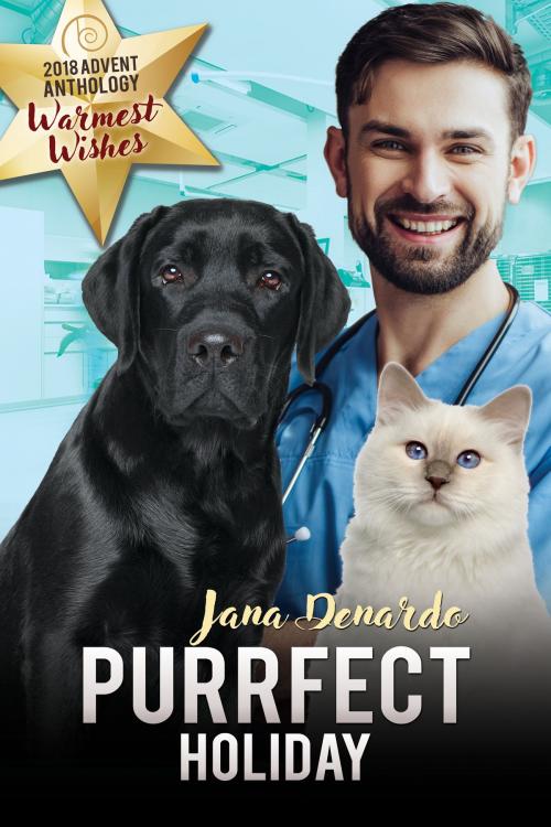 Cover of the book Purrfect Holiday by Jana Denardo, Dreamspinner Press