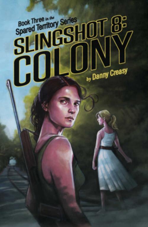 Cover of the book Slingshot 8: Colony by Danny Creasy, BookLocker.com, Inc.