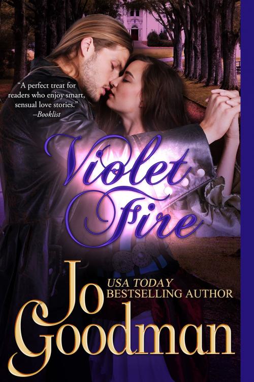 Cover of the book Violet Fire (Author's Cut Edition) by Jo Goodman, ePublishing Works!