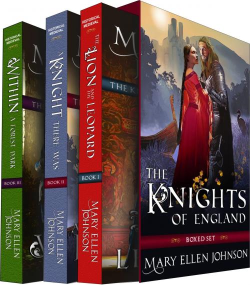 Cover of the book The Knights of England Boxed Set, Books 1-3 by Mary Ellen Johnson, ePublishing Works!