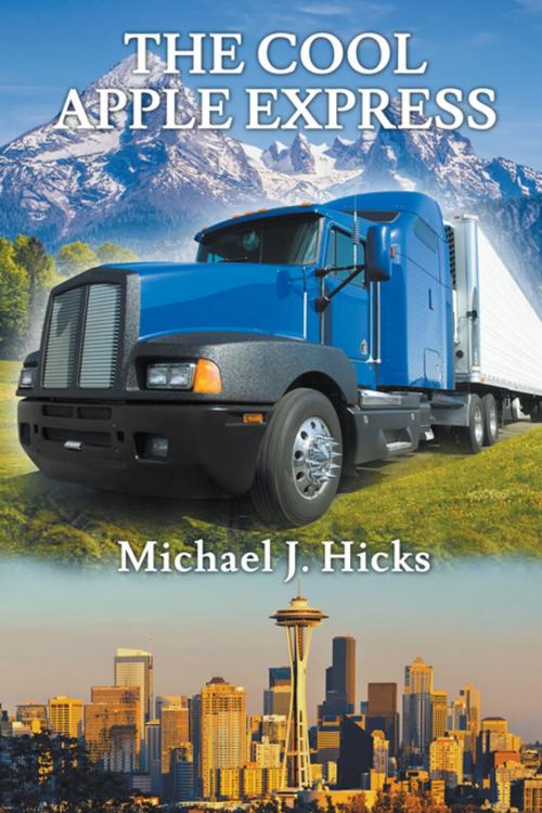 Cover of the book The Cool Apple Express by Michael J. Hicks, Stonewall Press