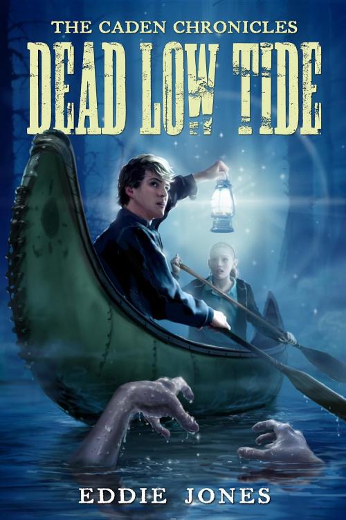 Cover of the book Dead Low Tide by Eddie Jones, Lighthouse Publishing of the Carolinas