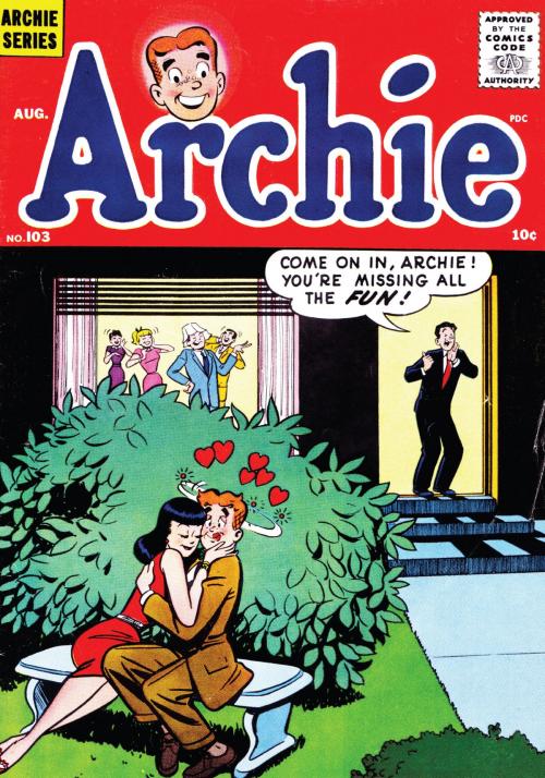 Cover of the book Archie #103 by Archie Superstars, Archie Comic Publications, Inc.