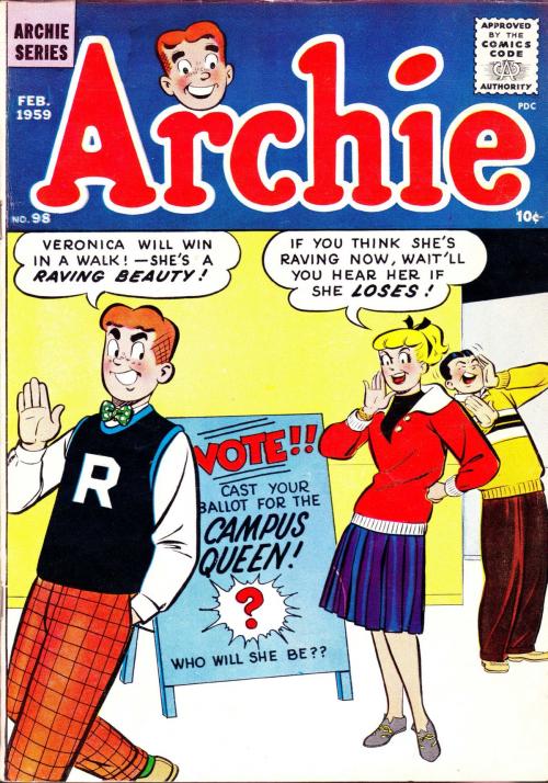 Cover of the book Archie #98 by Archie Superstars, Archie Comic Publications, Inc.