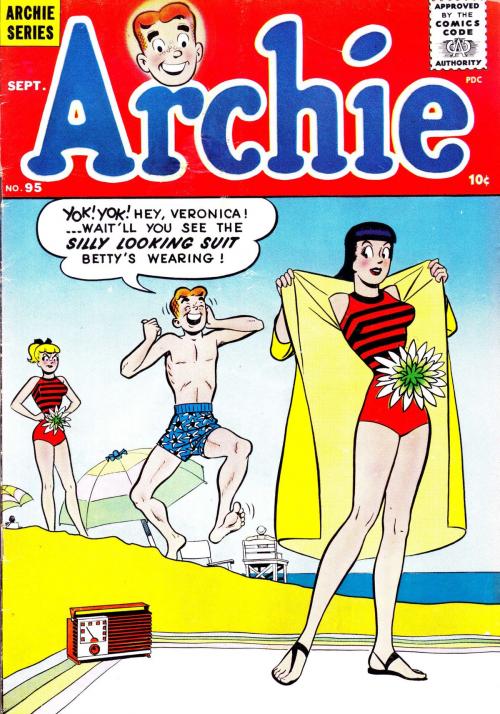 Cover of the book Archie #95 by Archie Superstars, Archie Comic Publications, Inc.
