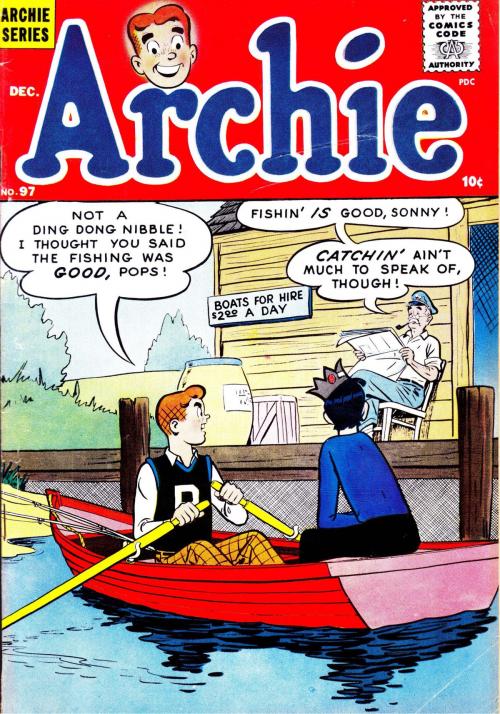Cover of the book Archie #97 by Archie Superstars, Archie Comic Publications, Inc.